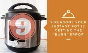 9 Reasons Your Instant Pot Is Getting The “Burn” Error and How To Fix ...