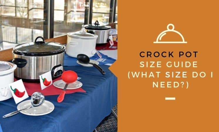 Crock Pot Size Chart
