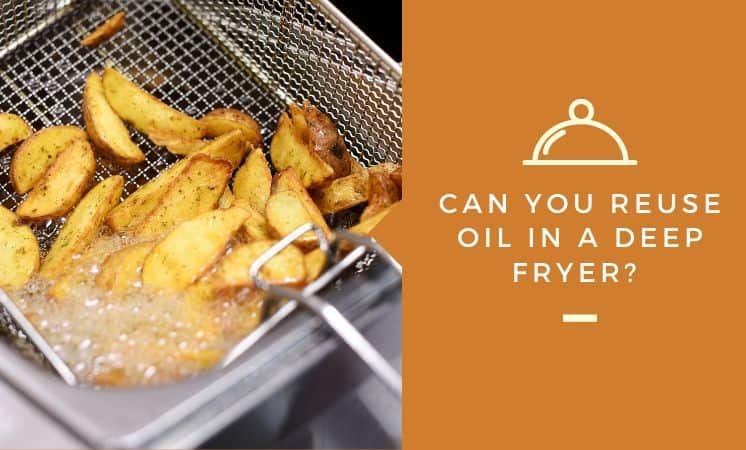 vegetable oil in deep fryer