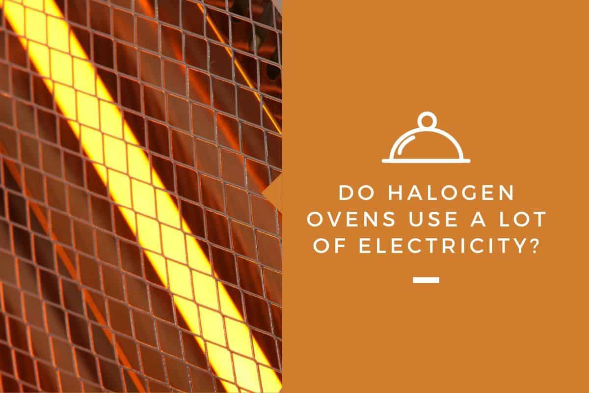 Do Halogen Ovens Use a Lot of Electricity?