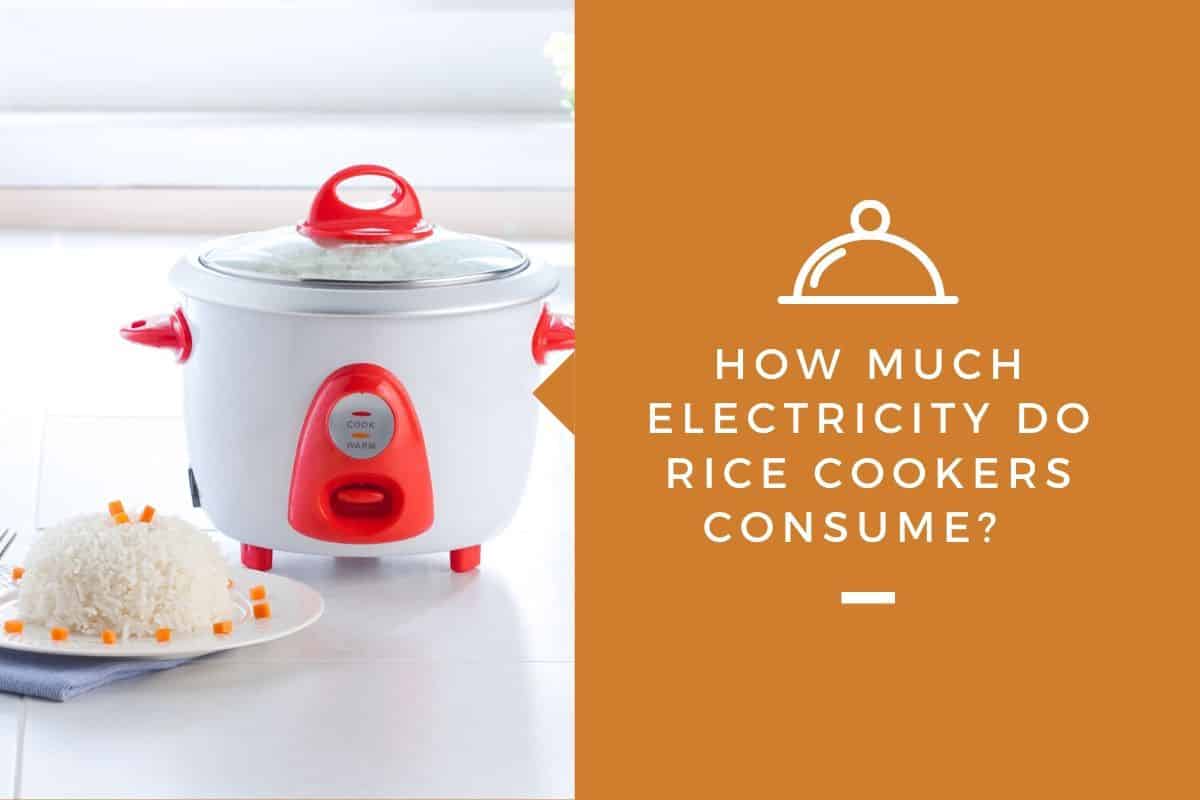 How much Electricity do Rice Cookers Consume?