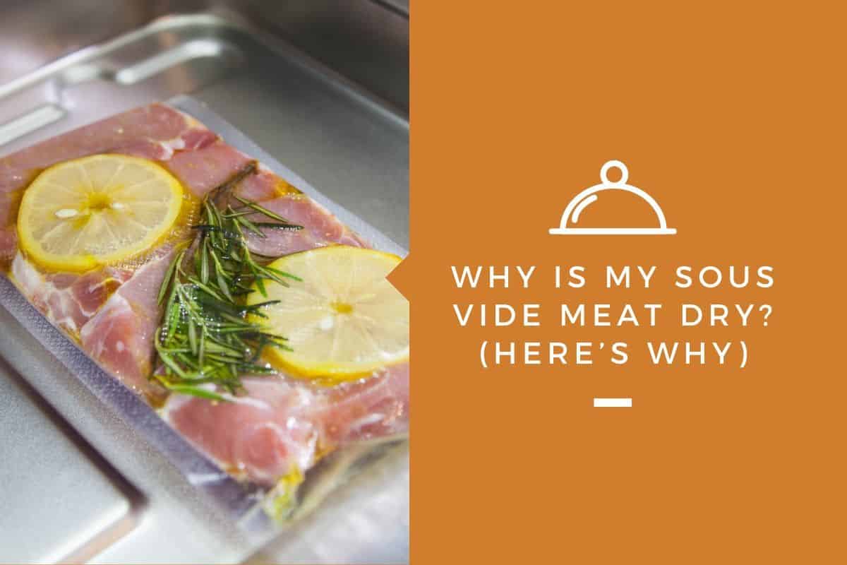 Why is my Sous Vide Meat Dry? (Here’s Why)