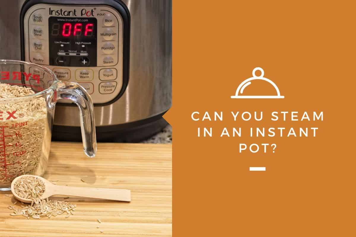 Can You Steam in an Instant Pot?