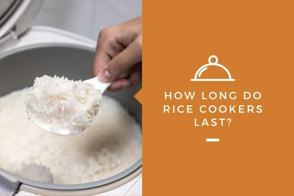 How Long Do Rice Cookers Last?