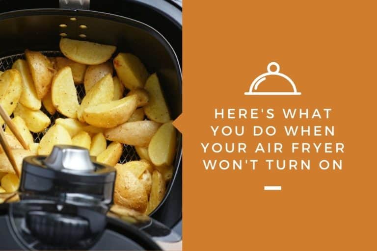 Here’s What You Do When Your Air Fryer Won’t Turn On Kitchensnitches