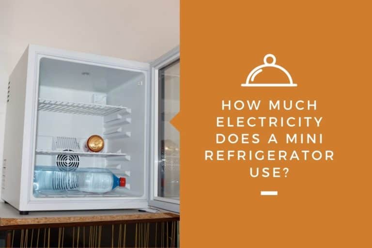 How Much Electricity Does A Mini Refrigerator Use? – Kitchensnitches