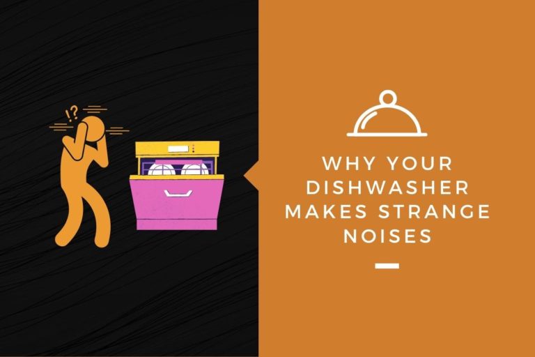 Why Your Dishwasher Makes Strange Noises (How To Fix) Kitchensnitches